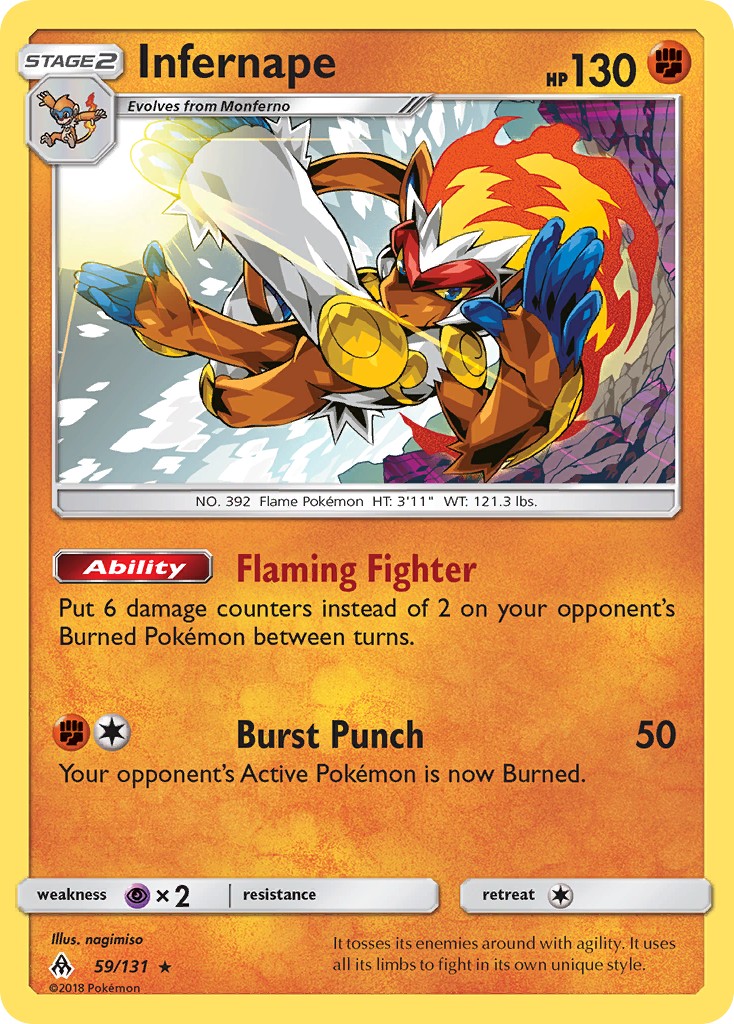 Infernape - Image 1