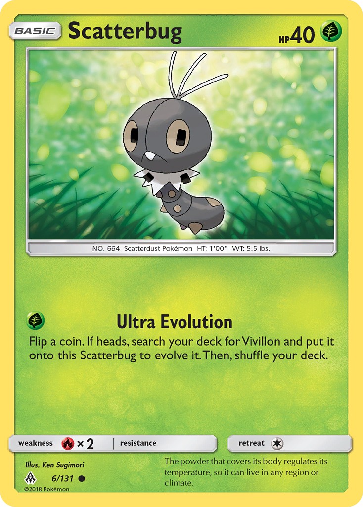2018 Pokémon Forbidden Light 2018 Pokémon Forbidden Light #6 trading card
