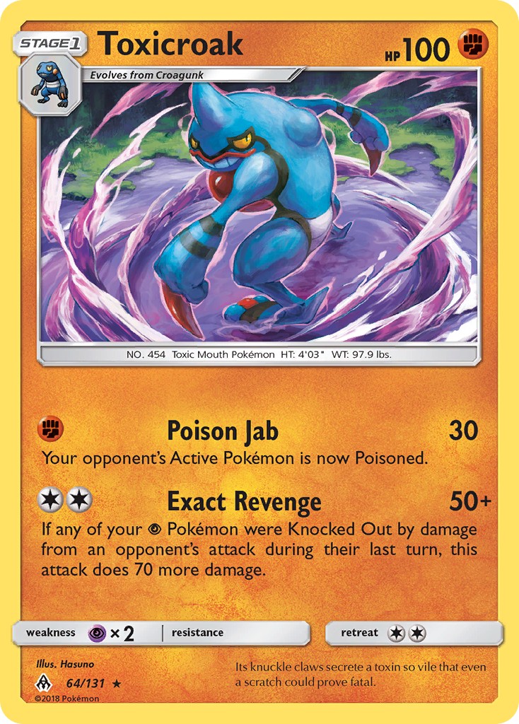 Toxicroak - Image 1
