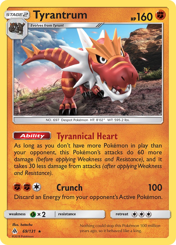 Tyrantrum - Image 1