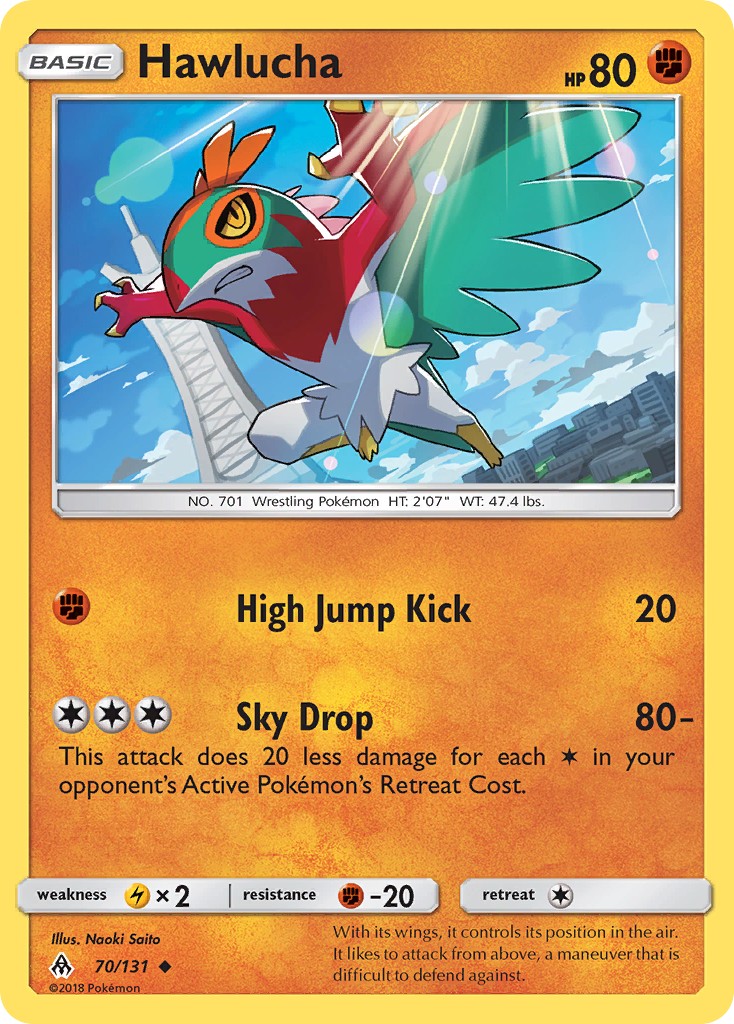 Hawlucha - Image 1