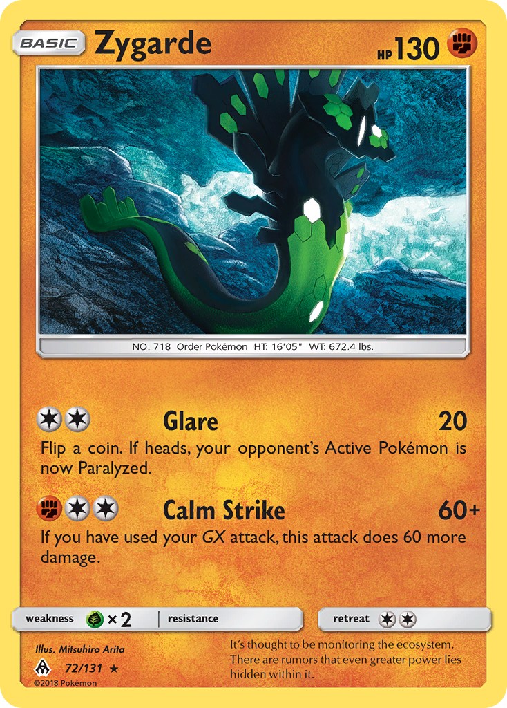 Zygarde - Image 1