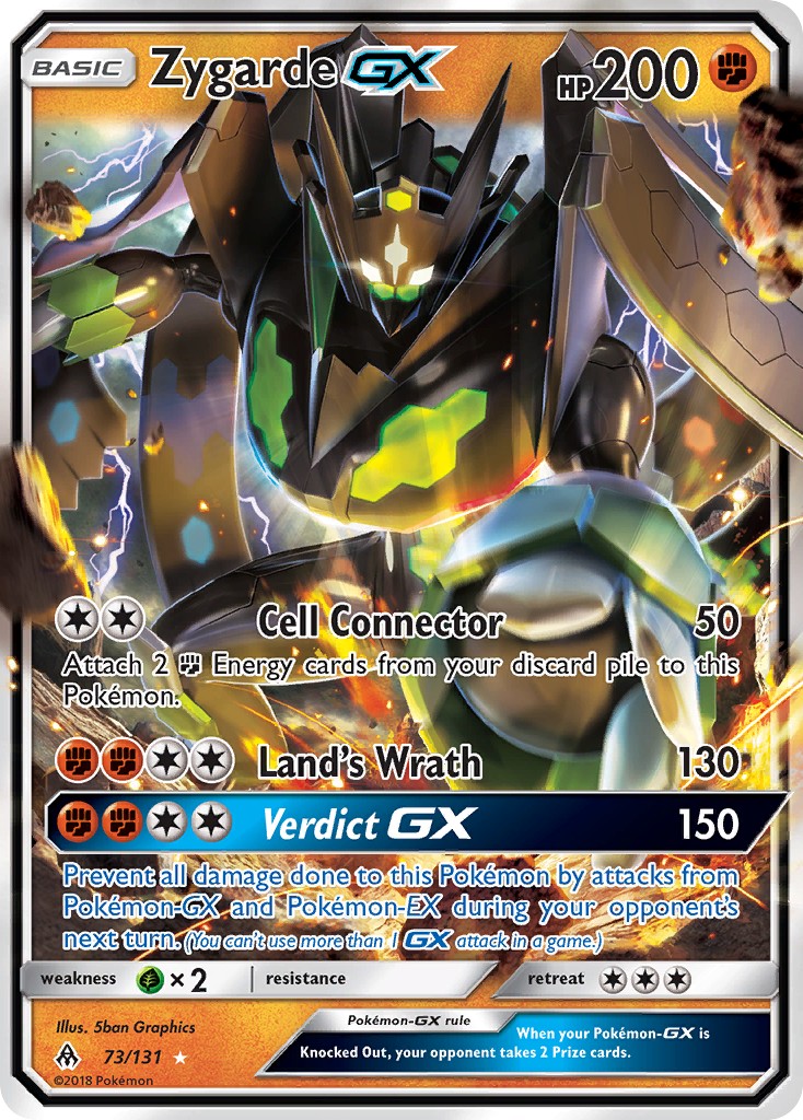 2018 Pokémon Forbidden Light 2018 Pokémon Forbidden Light #73 trading card