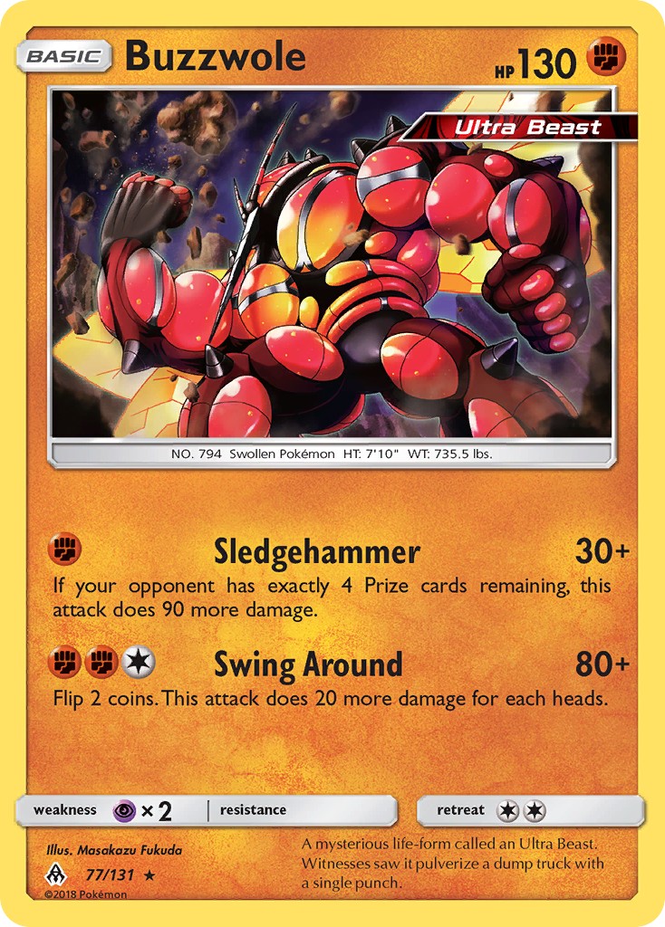 Buzzwole - Image 1