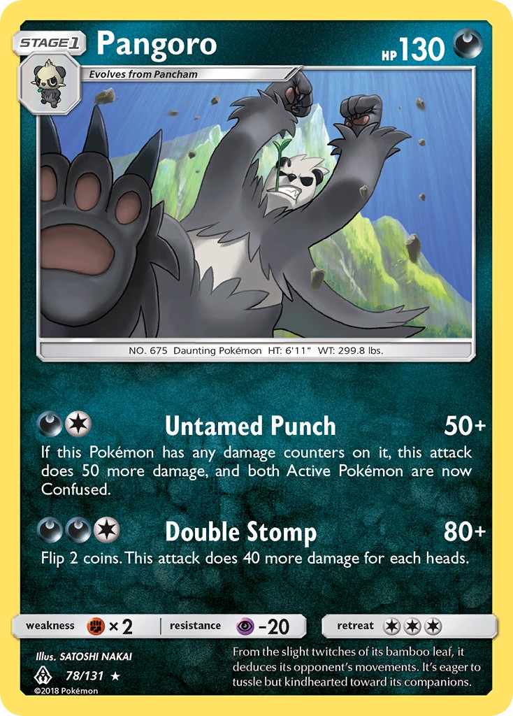 Pangoro - Image 1