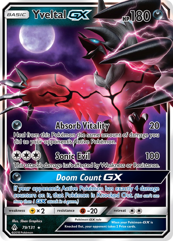 2018 Pokémon Forbidden Light 2018 Pokémon Forbidden Light #79 trading card