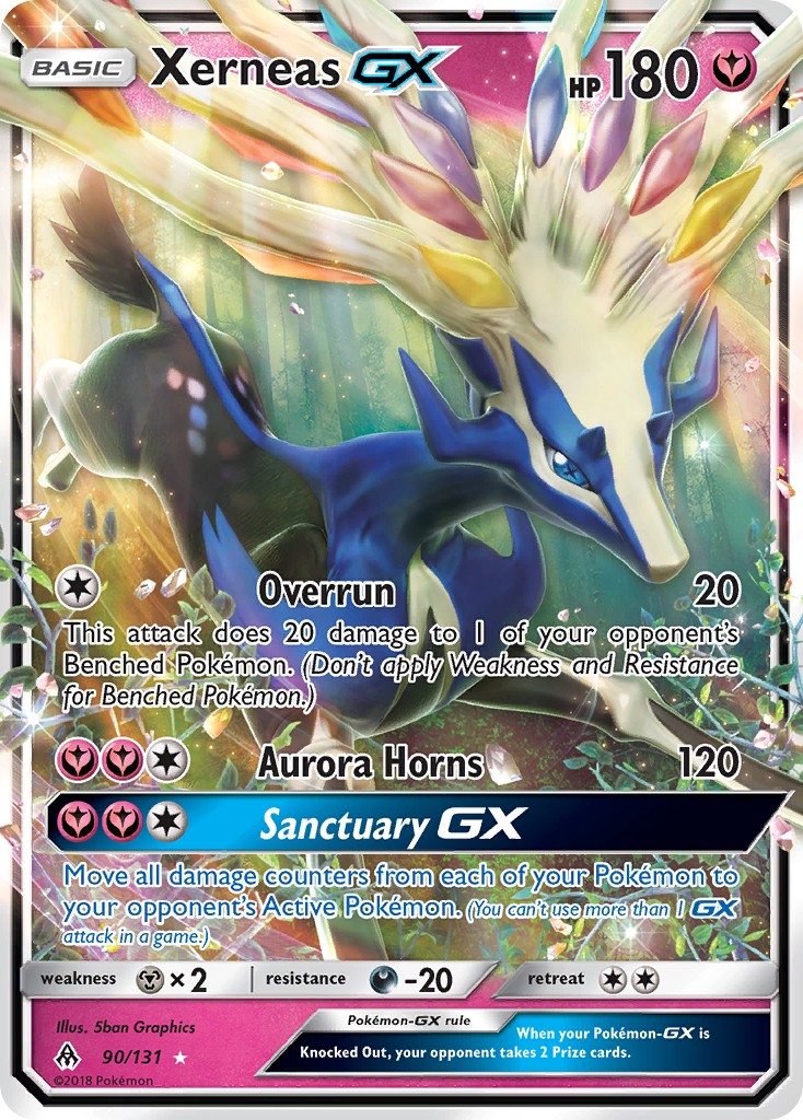 2018 Pokémon Forbidden Light 2018 Pokémon Forbidden Light #90 trading card