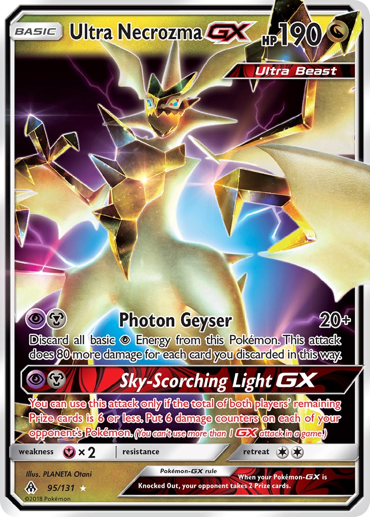 Ultra Necrozma-GX - Image 1