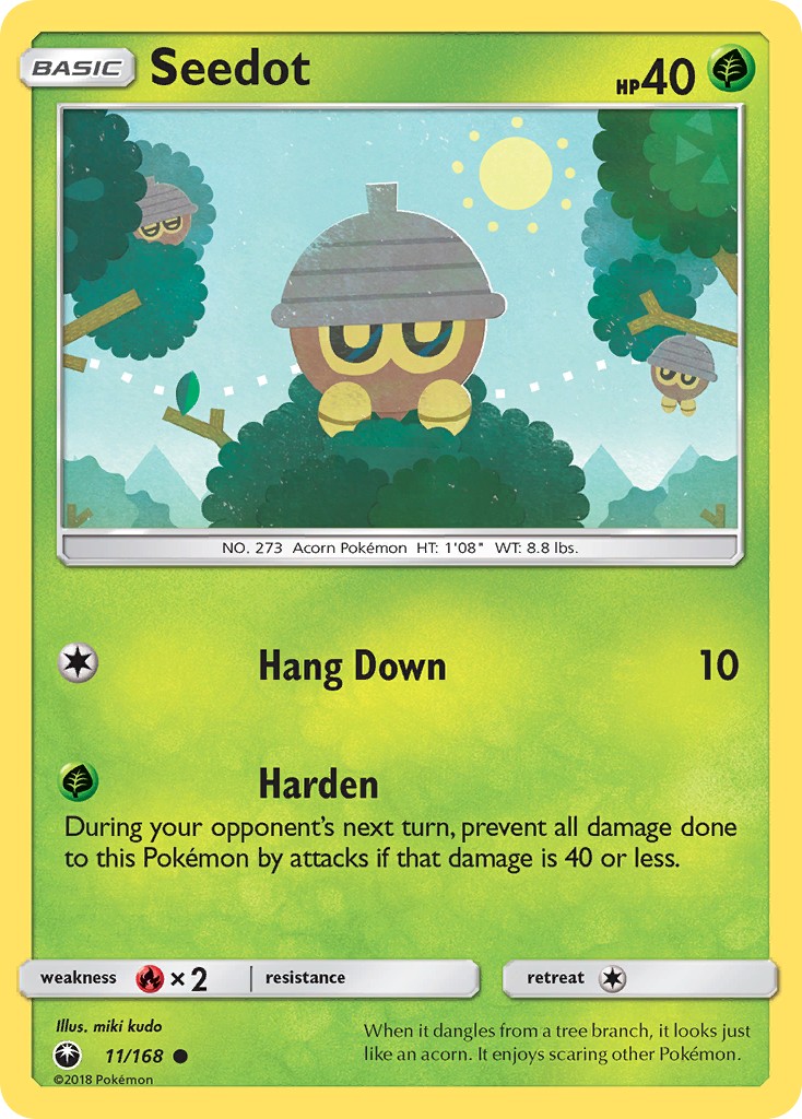2018 Pokémon Celestial Storm 2018 Pokémon Celestial Storm #11 trading card