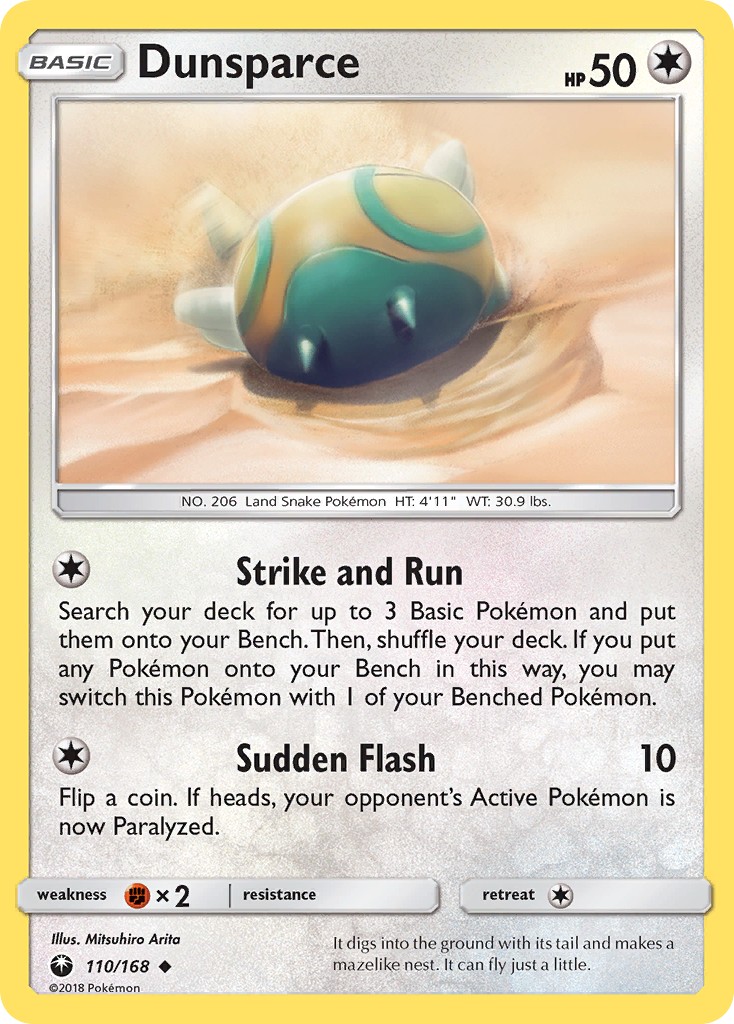 Dunsparce - Image 1