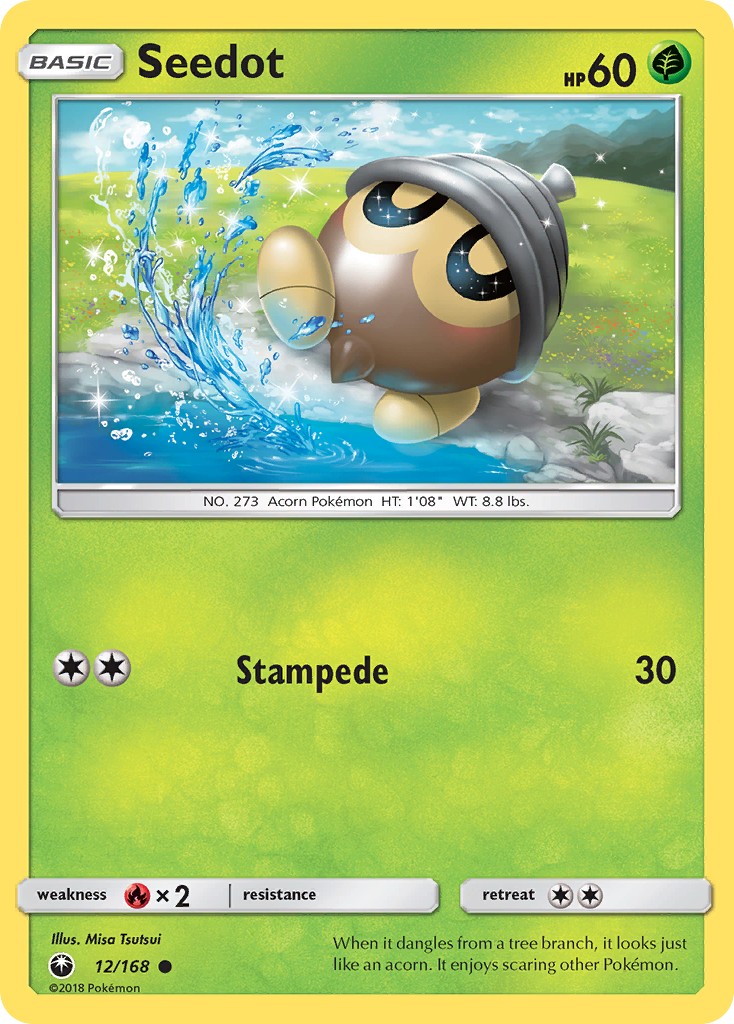 2018 Pokémon Celestial Storm 2018 Pokémon Celestial Storm #12 trading card