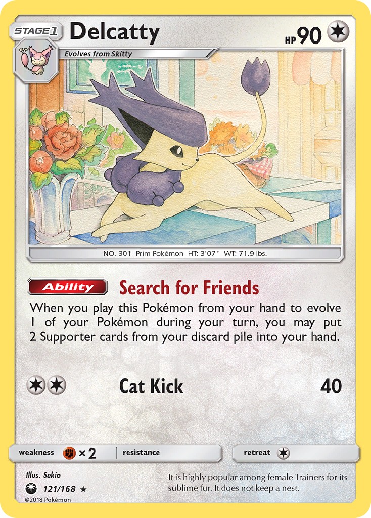 Delcatty - Image 1