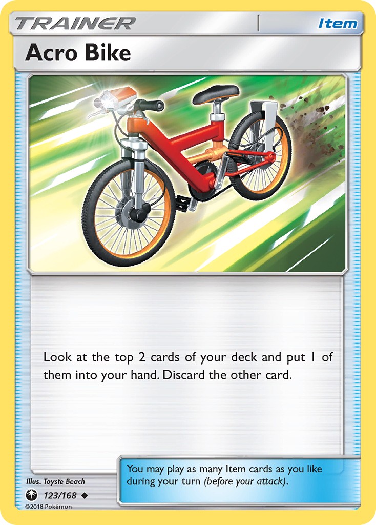 Acro Bike - Image 1