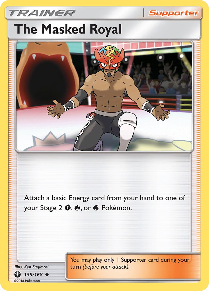 The Masked Royal - Image 1