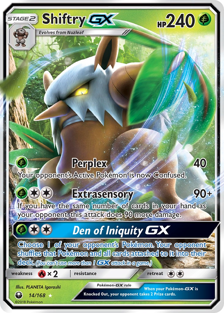 2018 Pokémon Celestial Storm 2018 Pokémon Celestial Storm #14 trading card