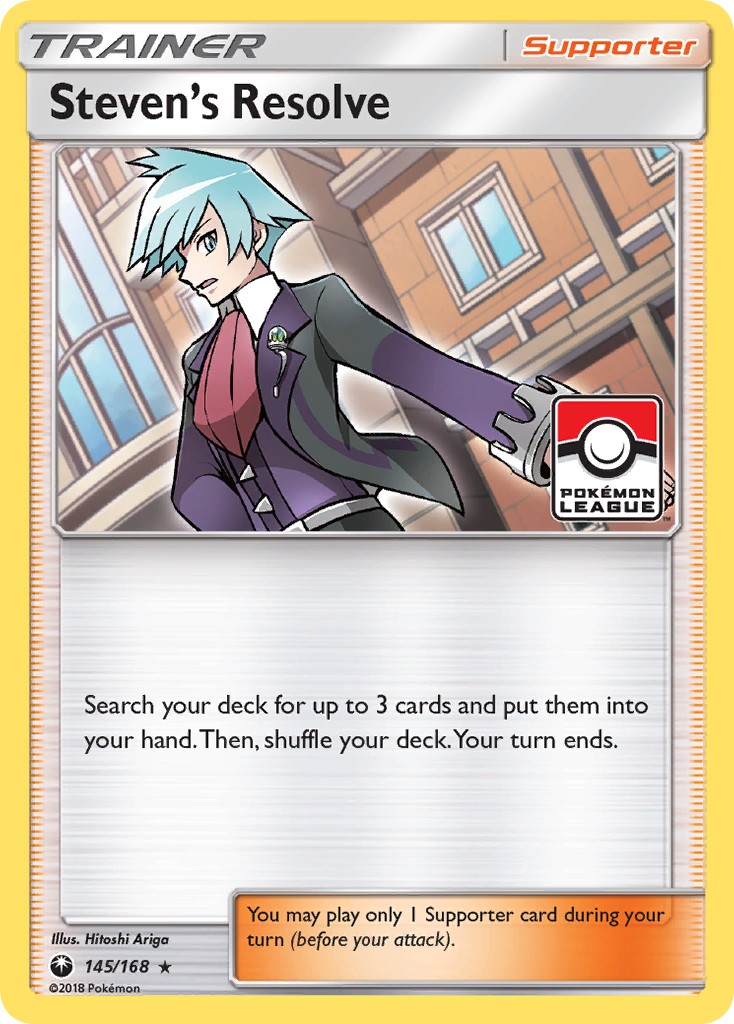 Steven's Resolve - Image 1