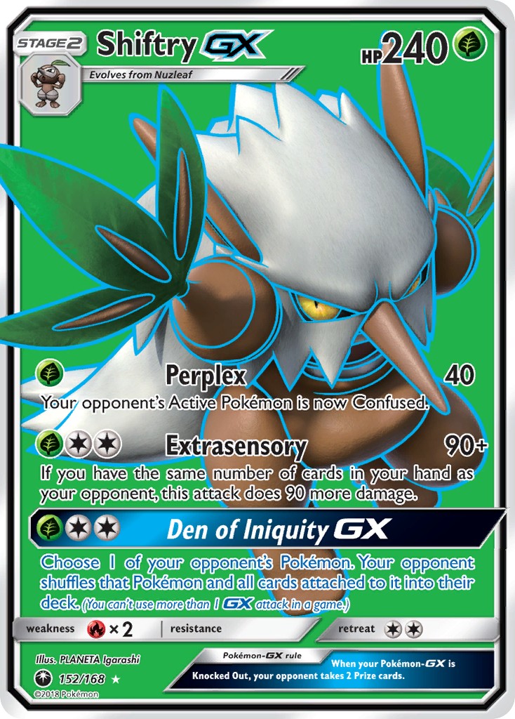 Shiftry-GX - Image 1
