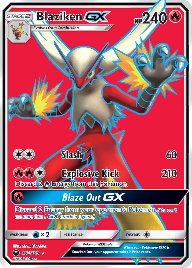 2018 Pokémon Celestial Storm 2018 Pokémon Celestial Storm #153 trading card