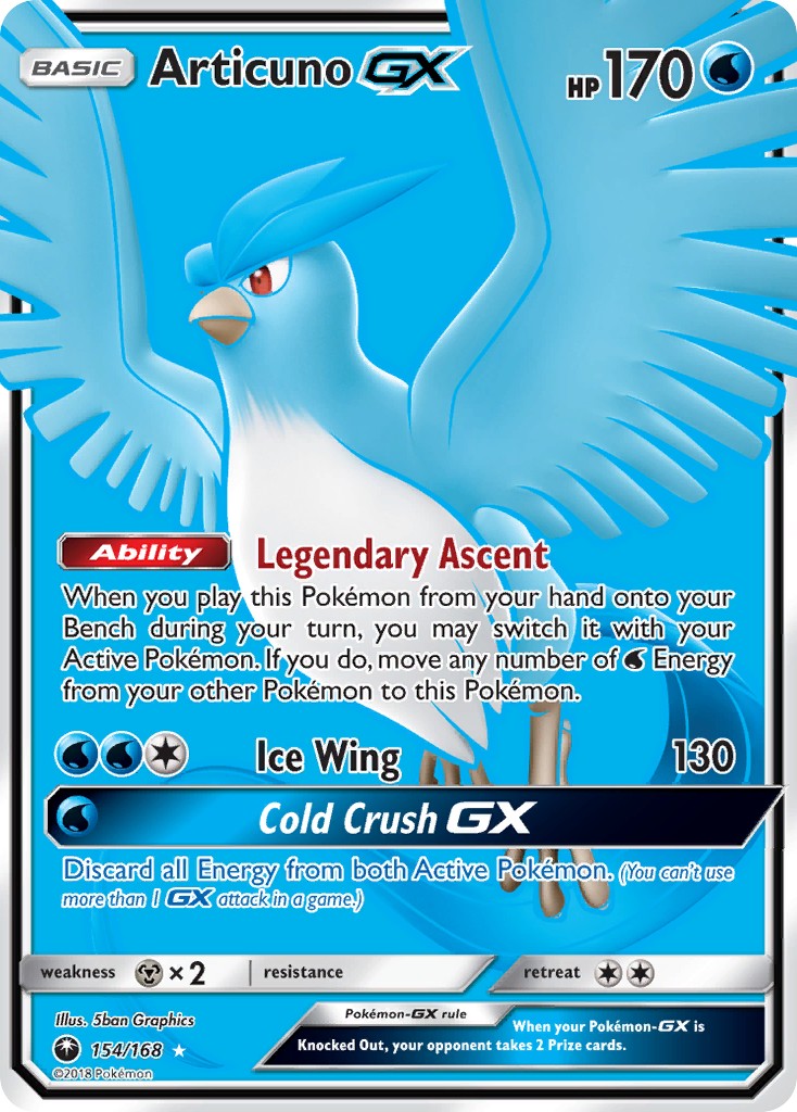 2018 Pokémon Celestial Storm 2018 Pokémon Celestial Storm #154 trading card
