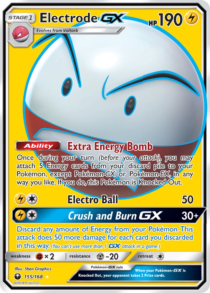 2018 Pokémon Celestial Storm 2018 Pokémon Celestial Storm #155 trading card