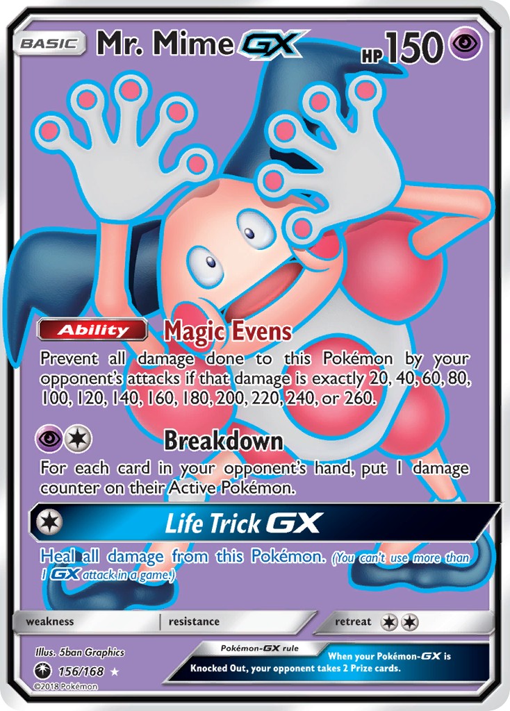 Mr. Mime-GX - Image 1
