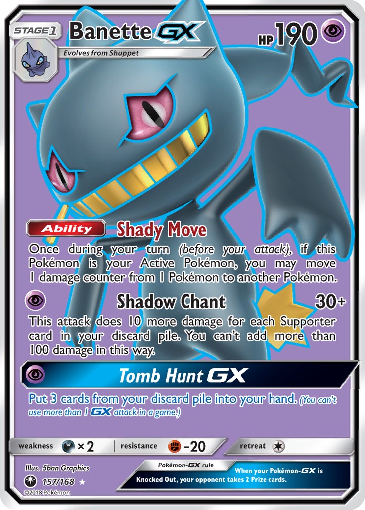2018 Pokémon Celestial Storm 2018 Pokémon Celestial Storm #157 trading card