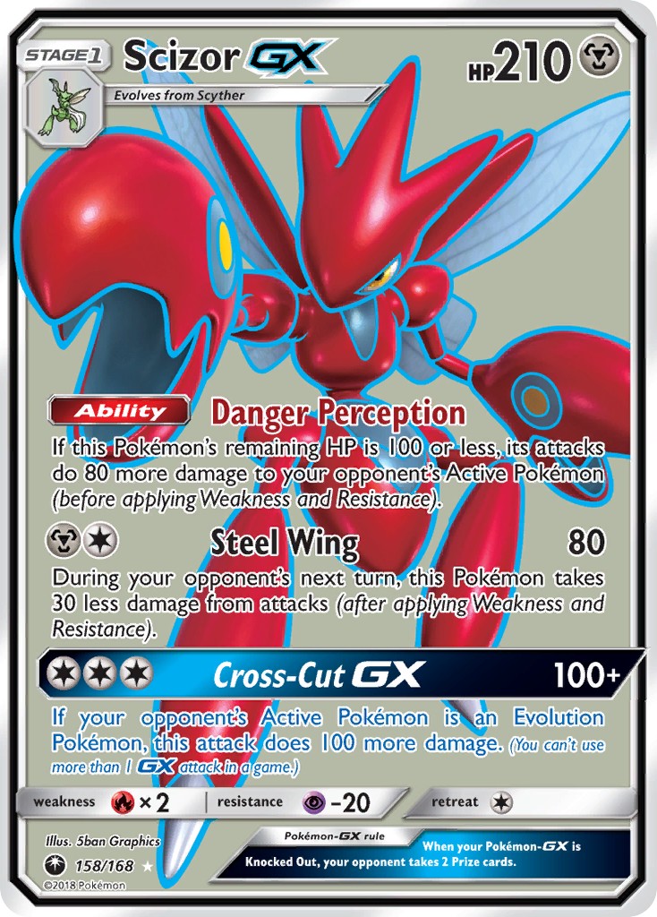 2018 Pokémon Celestial Storm 2018 Pokémon Celestial Storm #158 trading card