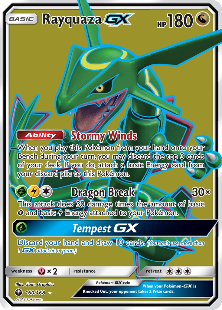 2018 Pokémon Celestial Storm 2018 Pokémon Celestial Storm #160 trading card