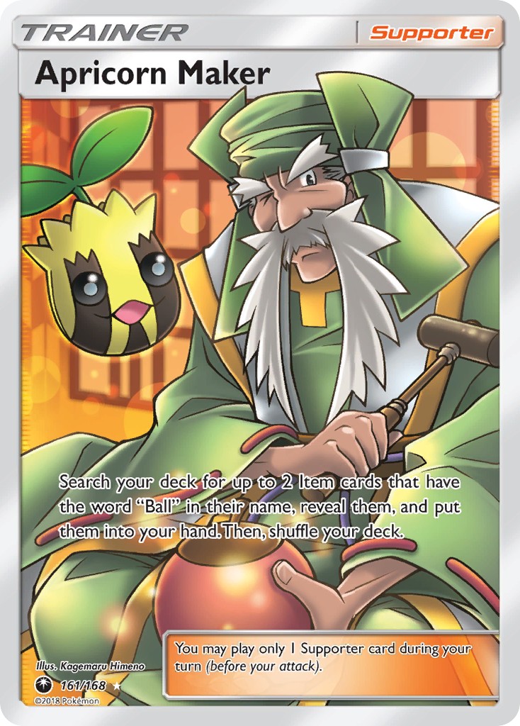 2018 Pokémon Celestial Storm 2018 Pokémon Celestial Storm #161 trading card
