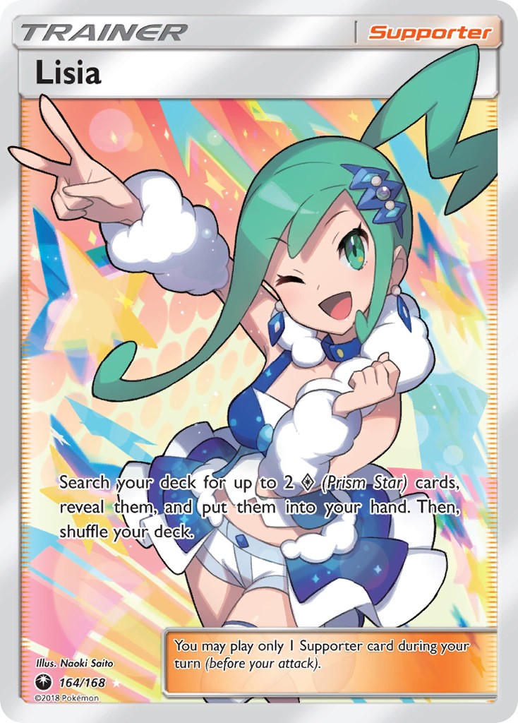 2018 Pokémon Celestial Storm 2018 Pokémon Celestial Storm #164 trading card