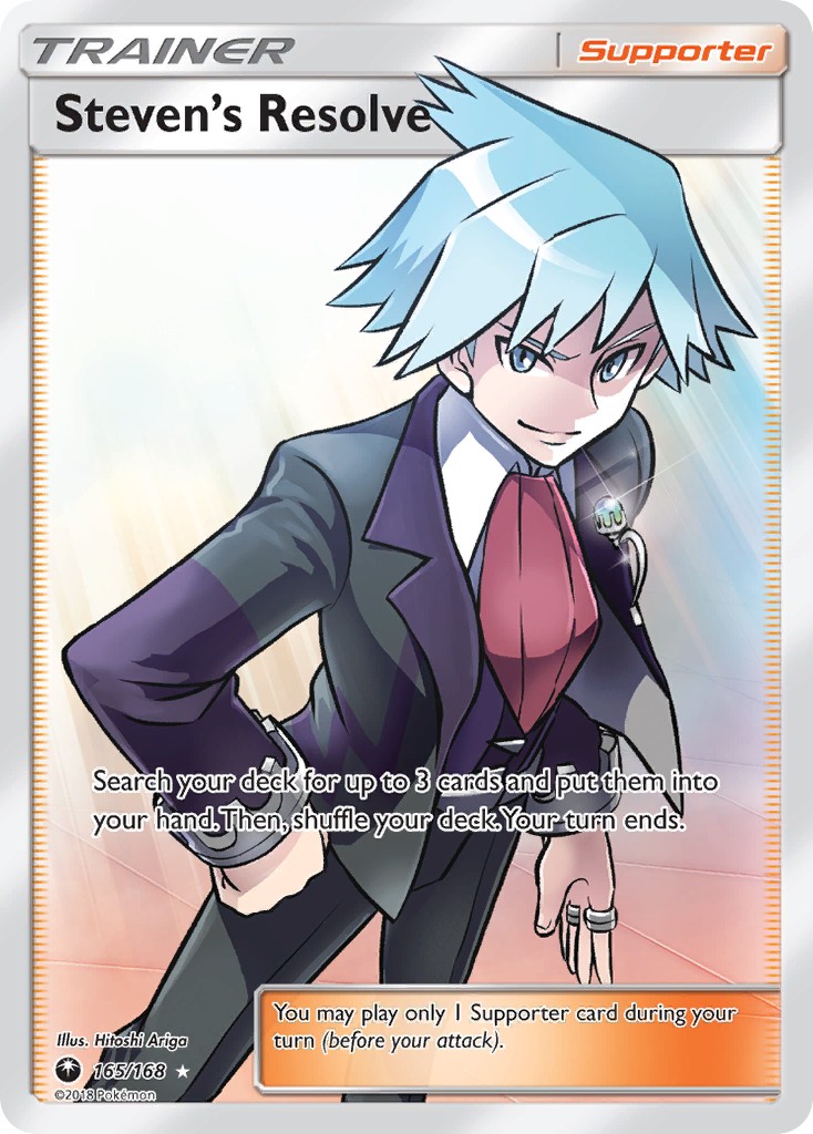 2018 Pokémon Celestial Storm 2018 Pokémon Celestial Storm #165 trading card