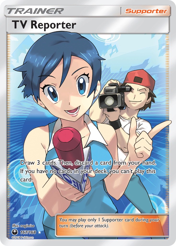 2018 Pokémon Celestial Storm 2018 Pokémon Celestial Storm #167 trading card