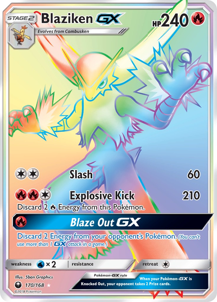 Blaziken-GX - Image 1