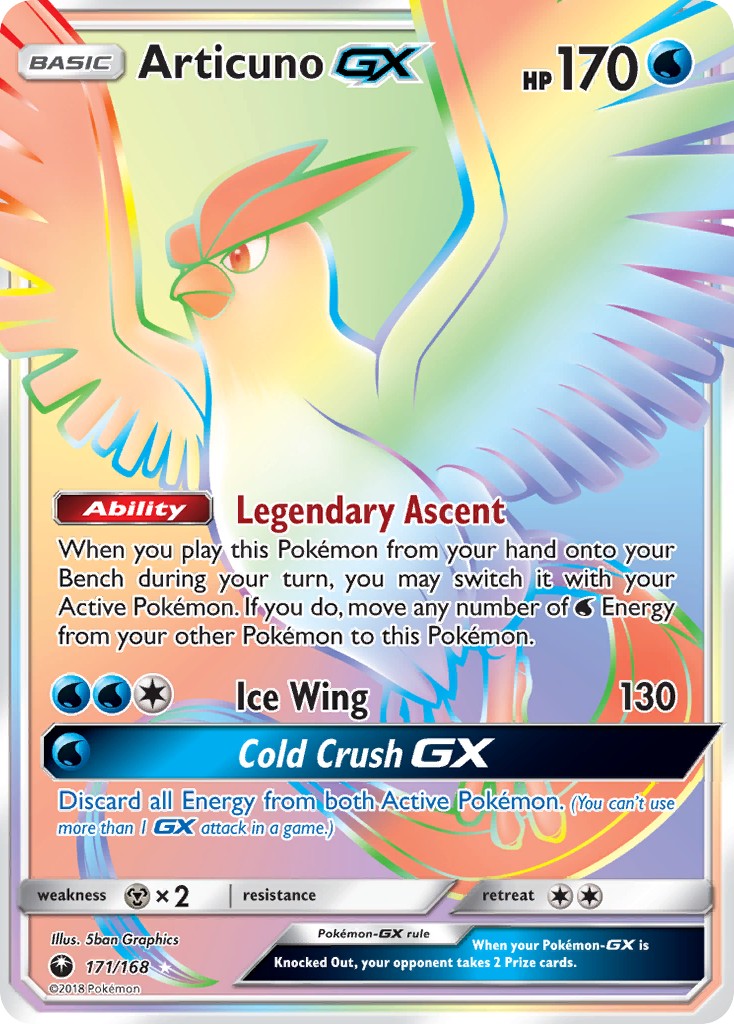 2018 Pokémon Celestial Storm 2018 Pokémon Celestial Storm #171 trading card