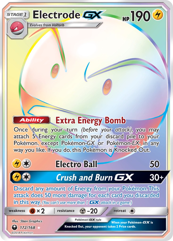 2018 Pokémon Celestial Storm 2018 Pokémon Celestial Storm #172 trading card