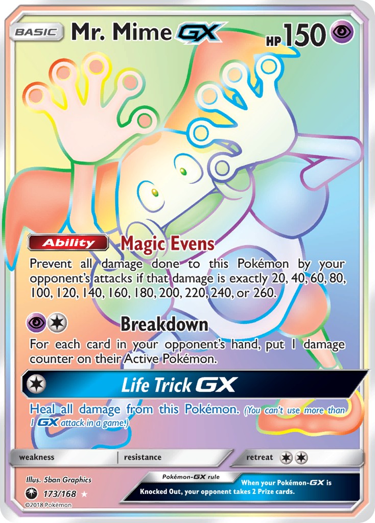 2018 Pokémon Celestial Storm 2018 Pokémon Celestial Storm #173 trading card