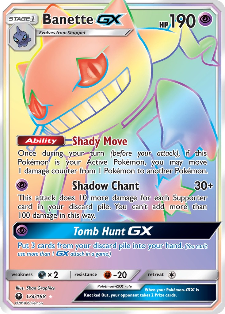 2018 Pokémon Celestial Storm 2018 Pokémon Celestial Storm #174 trading card