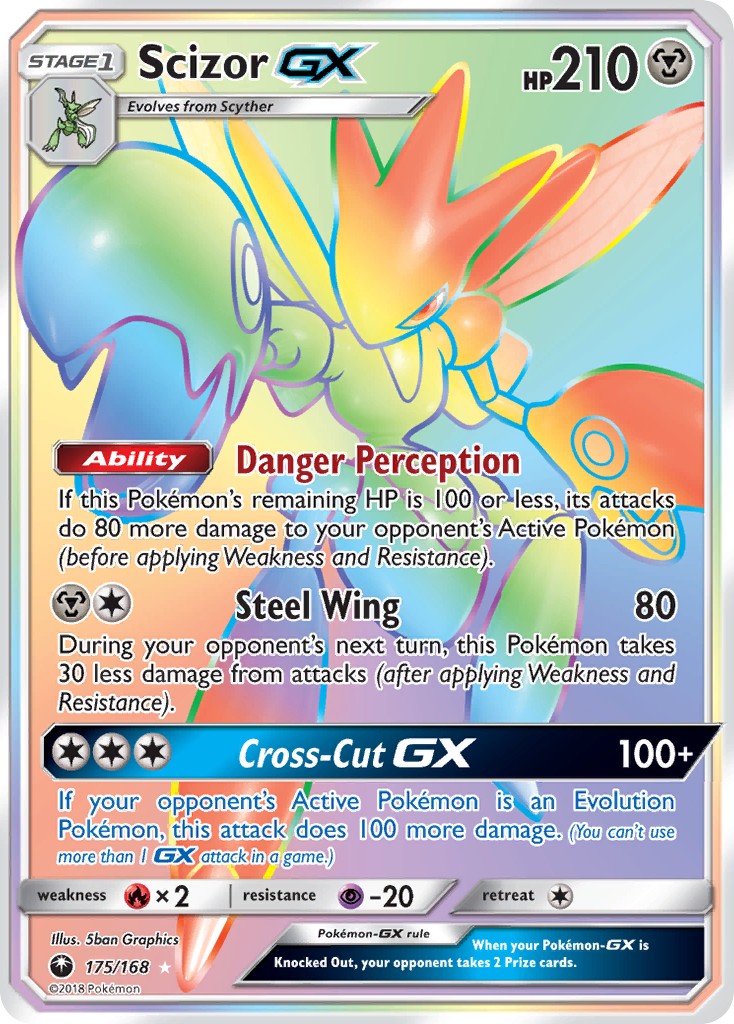 Scizor-GX - Image 1