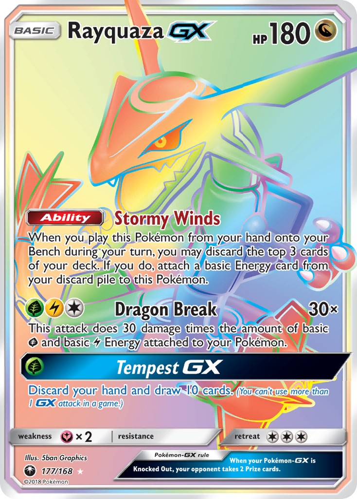 Rayquaza-GX - Image 1