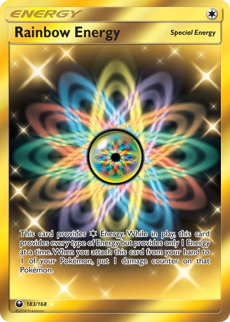 2018 Pokémon Celestial Storm 2018 Pokémon Celestial Storm #183 trading card