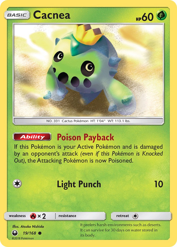 2018 Pokémon Celestial Storm 2018 Pokémon Celestial Storm #19 trading card
