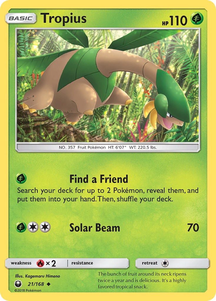 Tropius - Image 1
