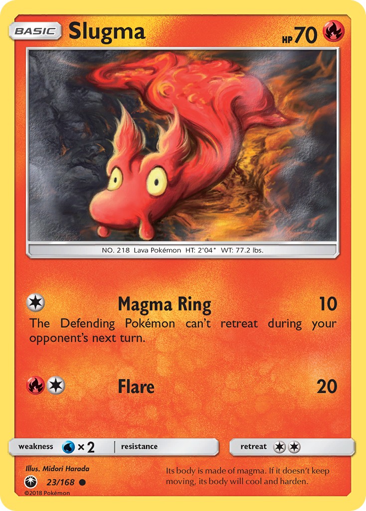 Slugma - Image 1