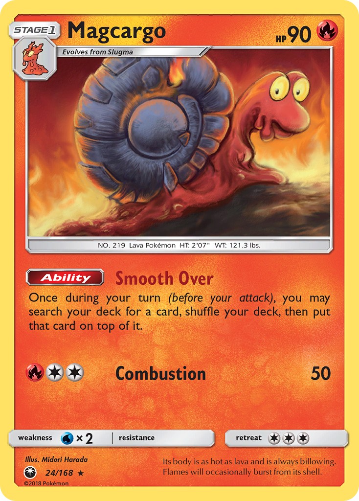 2018 Pokémon Celestial Storm 2018 Pokémon Celestial Storm #24 trading card