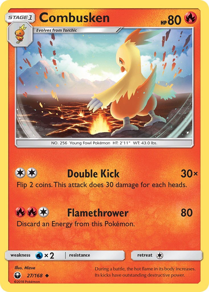 2018 Pokémon Celestial Storm 2018 Pokémon Celestial Storm #27 trading card