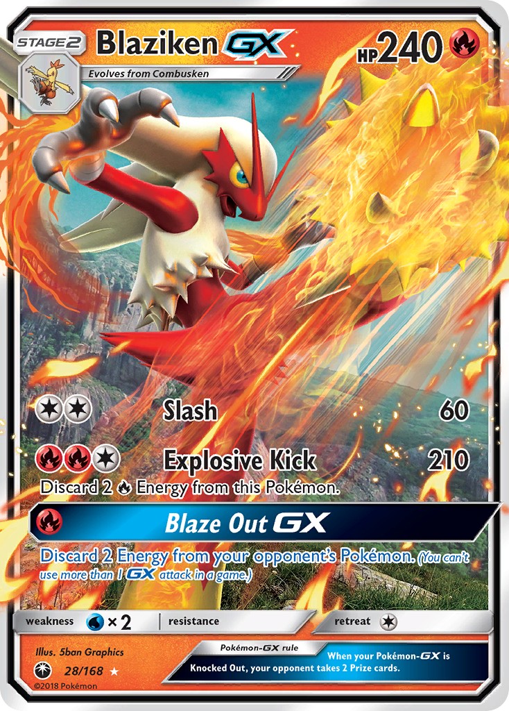 2018 Pokémon Celestial Storm 2018 Pokémon Celestial Storm #28 trading card