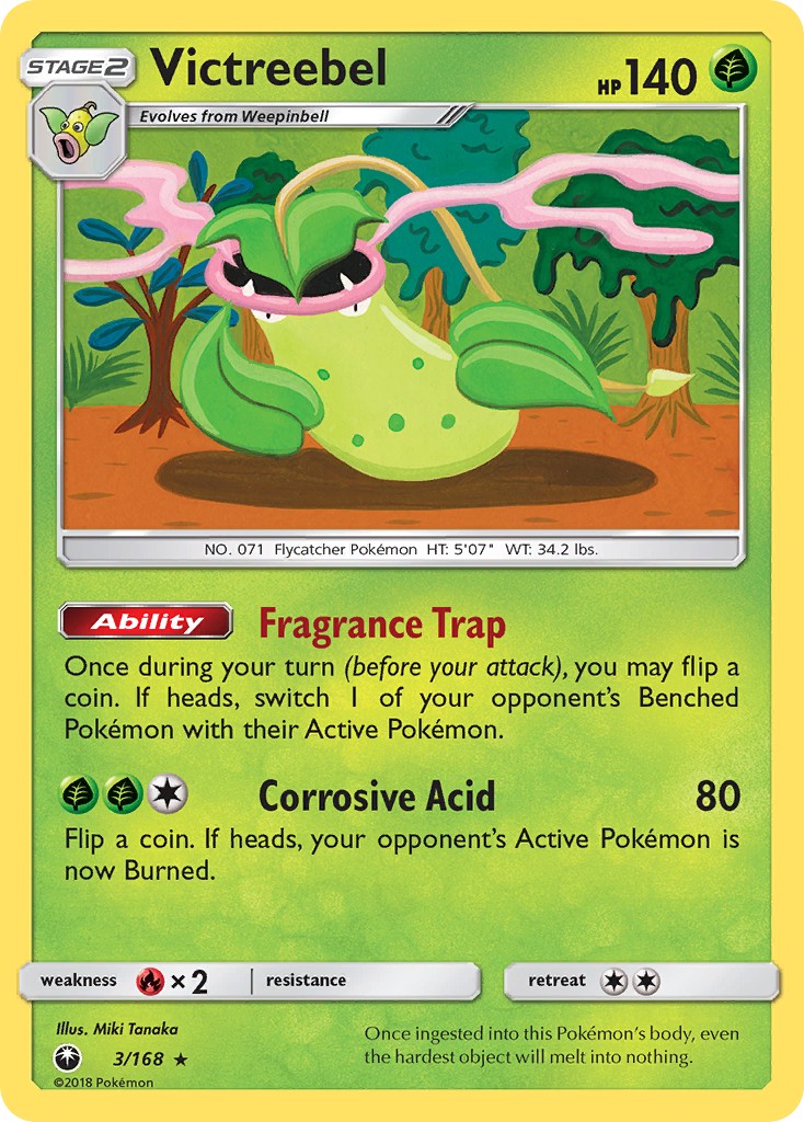 2018 Pokémon Celestial Storm 2018 Pokémon Celestial Storm #3 trading card
