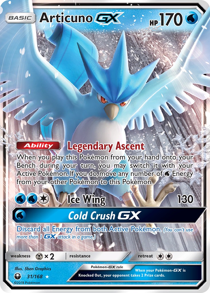 2018 Pokémon Celestial Storm 2018 Pokémon Celestial Storm #31 trading card