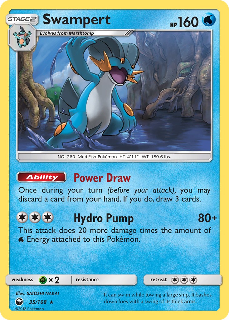 2018 Pokémon Celestial Storm 2018 Pokémon Celestial Storm #35 trading card