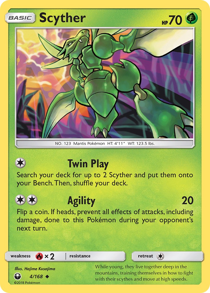2018 Pokémon Celestial Storm 2018 Pokémon Celestial Storm #4 trading card